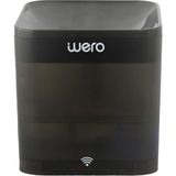 Wero Siyah Plastik Otomatik Su Temizleme Özellikli Wifi Bağlantılı Uv Lamba Akıllı Kedi Köpek Su Pınarı 2.2 Lt - Standart