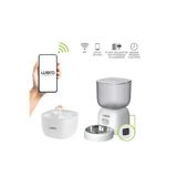 Wero WF1 2in1 Wi-Fi Akıllı Kedi ve Köpek Mama Kabı ve Su Pınarı Seti