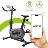 Wero Yapay Zeka Destekli Akıllı Kondisyon Bisikleti Pro Coaching, Training, Racing, Auto Cadence, Vr, Ar, Aı