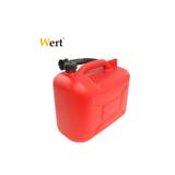 WERT 2607-10 Plastik Benzin Bidonu (10lt) Uyumlu