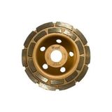 Wert 2740-125 Çift Sıra 125MM Elmas Taşlama Diski