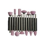 Wert 6212 Mini Taşlama Seti 12 Parça Ø3 mm Mil ile Metal ve Plastik İçin Uygun Aşındırıcı Set