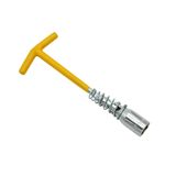 Wert W 2602, Mafsallı Buji Lokma Anahtarı 21Mm, Gri, Turuncu