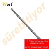 Wert W 3221 SDS-Plus Matkap Ucu