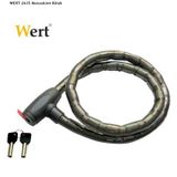 Wert W2635 Motorsiklet Kilidi