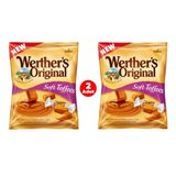 Werther's Original Soft Caramel Toffees Yumuşak Karamel Şekerleme 100 g (2 ADET)