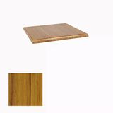 Werzalit, Allzalit Veya Wermodin Masa Tablası 70X70 - Real Teak