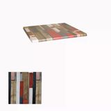Werzalit, Allzalit Veya Wermodin Masa Tablası 70X70 - Red Wood