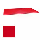 Werzalit, Allzalit Veya Wermodin Masa Tablası 80X120 - Kırmızı