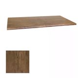 Werzalit, Allzalit Veya Wermodin Masa Tablası 80X120 -Rustik Dark