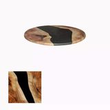 Werzalit, Allzalit Veya Wermodin Masa Tablası Yuvarlak 60Cm - Epoxy