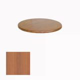 Werzalit, Allzalit Veya Wermodin Masa Tablası Yuvarlak 80Cm - Koyu Ahşap