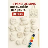 WeSank 10lu Alçı Taş Boyama Seti Eğlence ve Yaratıcılığı Bir Arada Sunan Boyama