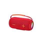 Wesdar K-606S Taşınabilir Bluetooth Hoparlör 20W Rgb - Kırmızı