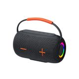 Wesdar K-606S Taşınabilir Bluetooth Hoparlör 20W Rgb - Siyah