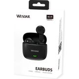 Wesdar TWS601 Siyah Bluetooth Kulaklık