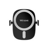 Wesdar WX210 15W Siyah Kablosuz Şarjlı Araç İçi Telefon Tutucu