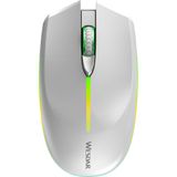 Wesdar X536 Beyaz Şarjlı Sessiz Optik Kablosuz Oyuncu Mouse