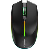 Wesdar X536 Siyah Şarjlı Sessiz Optik Kablosuz Oyuncu Mouse