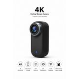 Weskam 4K Ultra HD Mini Aksiyon Kamerası | Taşınabilir, Wi-Fi, Geniş Açı Lens