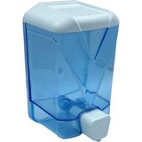 Wespa 500 ml Plastik Şeffaf Sıvı Sabun Dispenseri