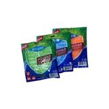 Wespa Parfümlü Pisuvar Koku Giderici, 3'lü Paket, Deodorizer Tablet, Yeşil ve Mavi - Option-1