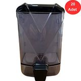 Wespa Sıvı Sabunluk 20 Adet X 1000 Ml. Şeffaf