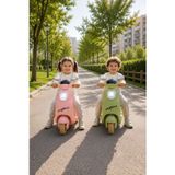 Wespina Akülü 3 Tekerlekli Çocuk Motoru Uzaktan Kumandalı Müzik Çalar 2-6 Yaş Uygun Scooter