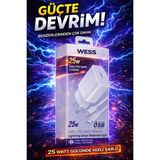 Wess Apple Iphone Tüm Serilerle Uyumlu Hizl Sarj Aleti Kablo Adaptor Set 5 6 7 8 x 11 12 13 14 Pro Max Plus - Beyaz
