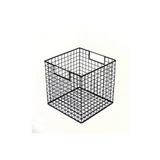 Wess Dizayn Metal Kafes Tel Dekoratif Grid Kare Sepet Wd-104