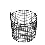 Wess Dizayn WD-243 Yuvarlak Model Metal Tel Dekoratif Saklama Kabı