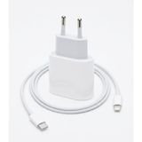 Wess iPhone 13 Pro / 13 Pro Max / 14 Pro / 14 Pro Max Uyumlu 35W Hızlı Şarj Aleti - Beyaz