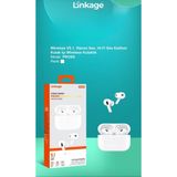 Wess Orijinal Linkage PRO9S Tws Kulaklık V5.1 | Tüm Telefonlara Uyumlu Kablosuz Kulaklık - Beyaz