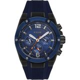 Wesse WWG201609 Quartz Silikon Mavi 47 mm Erkek Kol Saati - Renkli