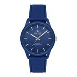 Wesse WWG209303 Quartz Silikon Mavi 40 mm Erkek Kol Saati - Renkli
