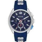 Wesse WWG401903 Quartz Silikon 47 mm Lacivert Erkek Kol Saati - Renkli