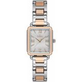 Wesse WWL114902 Quartz Çelik Gri Rosegold 25X35 mm Kadın Kol Saati - Renkli