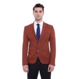 Wessi C-58910-27-54 Pamuk Slim Fit Kahverengi Ceket-