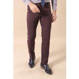 Wessi Dar Kesim Bordo Pantolon
