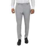 Wessi Desenli Slim Fit Gri Erkek Pantolon