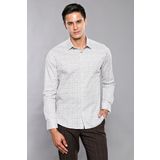 Wessi Desenli Slim Fit Uzun Kollu Gömlek