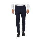 Wessi Desensiz Slim Fit Lacivert Erkek Pantolon