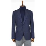 Wessi Düz Slim Fit Spor Lacivert Erkek Ceket - Wessi - 46