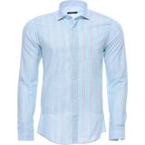 Wessi Ekose Desenli Yeşil Slim Fit Gömlek Wessi - XL