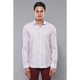 Wessi Erkek Ekose Desen Slim Fit Uzun Kollu Gömlek - 2XL - Kırmızı