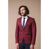 Wessi Erkek Hakim Yaka Slim Fit Ceket - Yeşil - 52