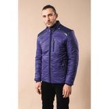 Wessi Erkek Kopitone Slim Fit Şişme Mont - Lacivert - 52