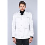 Wessi Erkek Mevsimlik Slim Fit Ceket - Bej