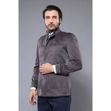 Wessi Erkek Mevsimlik Slim Fit Ceket - Gri - XL