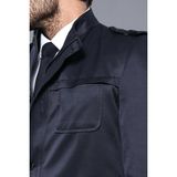 Wessi Erkek Mevsimlik Slim Fit Ceket - Lacivert - 2XL
